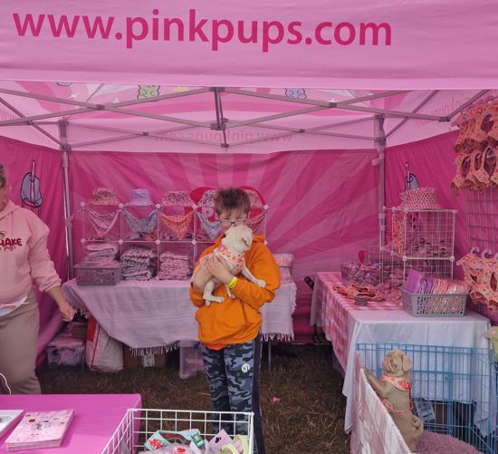 Pink Pups
